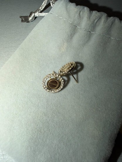 Aretes de Oro 14k