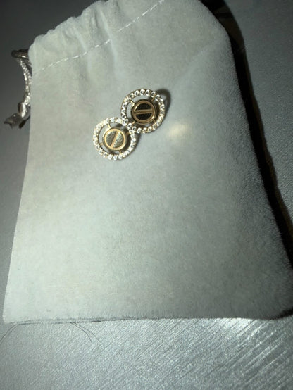 Aretes de Oro 14k
