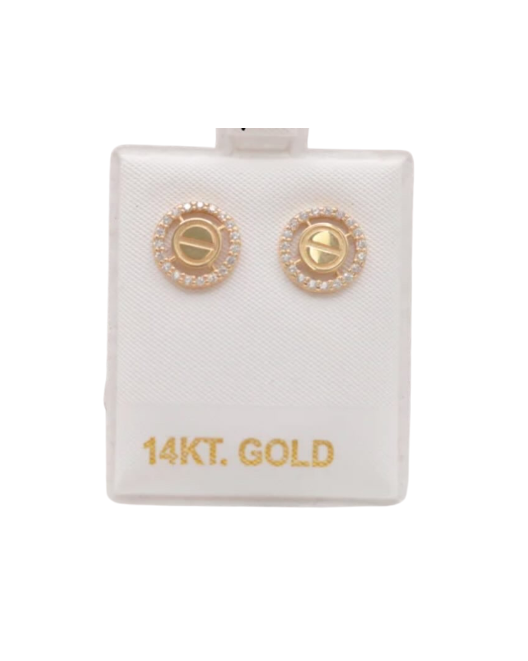 Aretes de Oro 14k