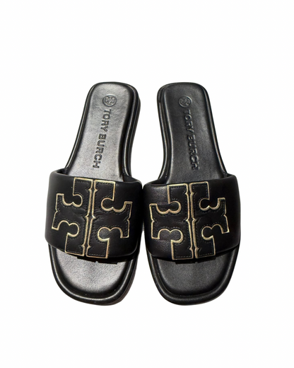 Sandalias Tory Burch negras