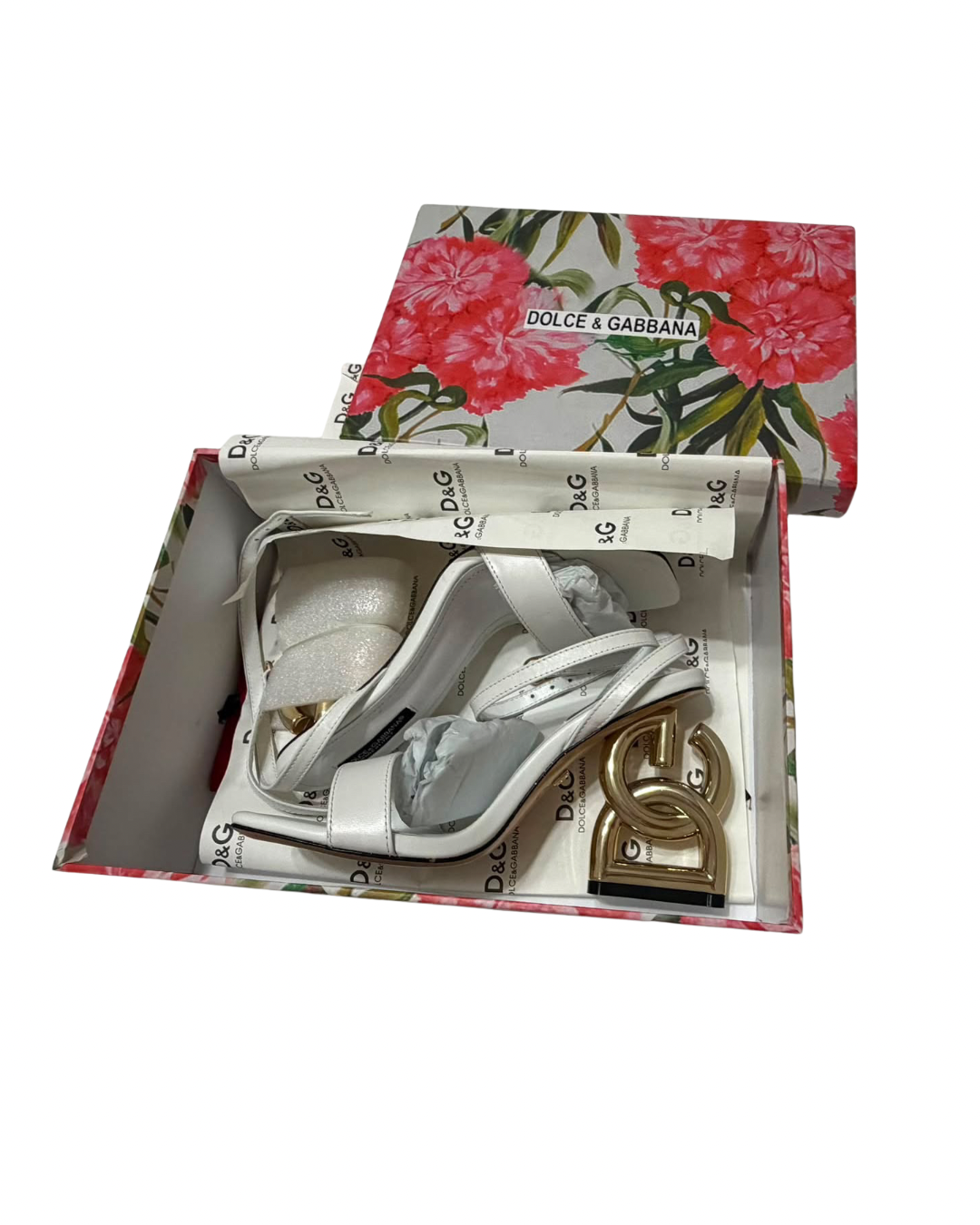 Tacones blancos